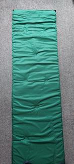 Inflatable Slaapmat groen 200x 58 cm in draaghoes, Ophalen of Verzenden, Zo goed als nieuw, 1-persoons