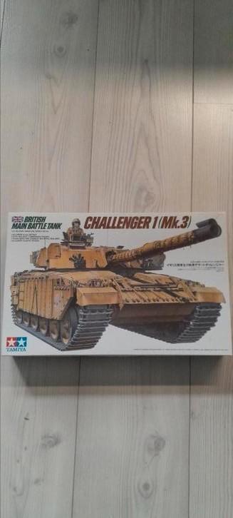 1/35 Challenger 1(Mk3) beschikbaar voor biedingen