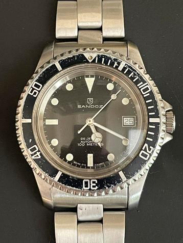 Sandoz Submariner 70/80 - ies beschikbaar voor biedingen