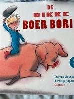 Ted van Lieshout - De dikke Boer Boris, Boeken, Prentenboeken en Plaatjesalbums, Ted van Lieshout, Ophalen of Verzenden, Zo goed als nieuw