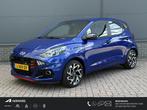 Hyundai i10 1.0 T-GDI N Line 5-zits 100PK / 1ste Eigenaar /, Auto's, Hyundai, Gebruikt, Euro 6, Blauw, Origineel Nederlands