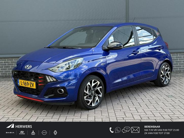 Hyundai i10 1.0 T-GDI N Line 5-zits 100PK / 1ste Eigenaar /, Auto's, Hyundai, Bedrijf, Te koop, i10, ABS, Achteruitrijcamera, Airbags