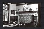 67 Oud Valkeveen, interieur Pannekoekenhuis, Verzamelen, Ophalen of Verzenden, 1940 tot 1960, Gelopen, Noord-Holland