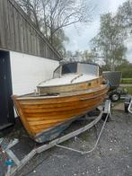 Kajuitsloep vetus diesel opknapper, Ophalen, 10 tot 30 pk, Binnenboordmotor, 6 meter of meer