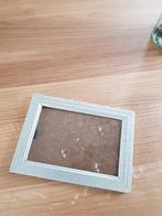 Leuk zilverkleurig houten fotolijstje, Minder dan 50 cm, Ophalen of Verzenden, Zo goed als nieuw, Minder dan 50 cm