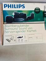 Philips home cinema-systeem, Audio, Tv en Foto, Home Cinema-sets, Ophalen, Gebruikt, Philips, Blu-ray-speler
