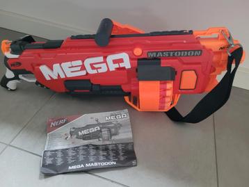 Nerf mega mastodon beschikbaar voor biedingen