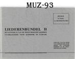 MUZ93 Bladmuziek Liederenbundel 2 --  53  bekende liederen, Muziek en Instrumenten, Bladmuziek, Tuba, Ophalen of Verzenden, Zo goed als nieuw