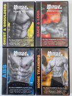 4x Muscle & Fitness, Ophalen of Verzenden