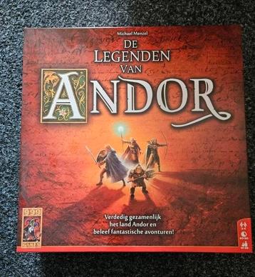 De Legenden van Andor Bordspel beschikbaar voor biedingen