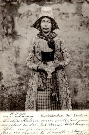 Kleederdrachten- Oud Friesland beschikbaar voor biedingen