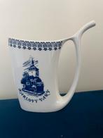 Vintage porseleinen drinkbeker | Karlovy Vary | 1950-1970, Ophalen of Verzenden