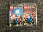 LEGO Harry Potter PSP Games - Jaren 1-4 & 5-7, Avontuur en Actie, 1 speler, Ophalen of Verzenden, Zo goed als nieuw