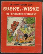 Het Sprekende Testament Suske en Wiske 1958 32 1ste druk, Boeken, Stripboeken, Ophalen of Verzenden, Zo goed als nieuw, Eén stripboek