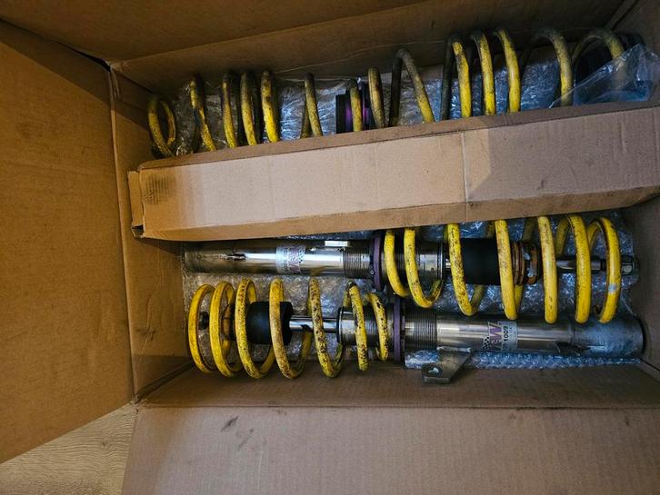 KW schroefset leon,golf7 50mm, Auto-onderdelen, Ophanging en Onderstel, Seat, Volkswagen, Gebruikt, Ophalen of Verzenden