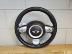 Mini R56 06 -12 3 spaak sport stuur + airbag flippers cruise, Auto-onderdelen, Besturing, Ophalen of Verzenden, Gebruikt, Mini