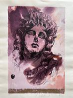 Gerti Bierenbroodspot zeefdruk, Ophalen