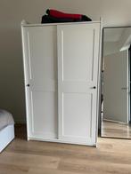 HAUGA wardrobe with sliding doors, Huis en Inrichting, Kasten | Kledingkasten, Ophalen, 50 tot 100 cm, Zo goed als nieuw, 150 tot 200 cm