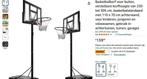 Basketbalpaal nieuw in doos, nooit gebruikt, Sport en Fitness, Ophalen of Verzenden, Zo goed als nieuw, Ring, Bord of Paal