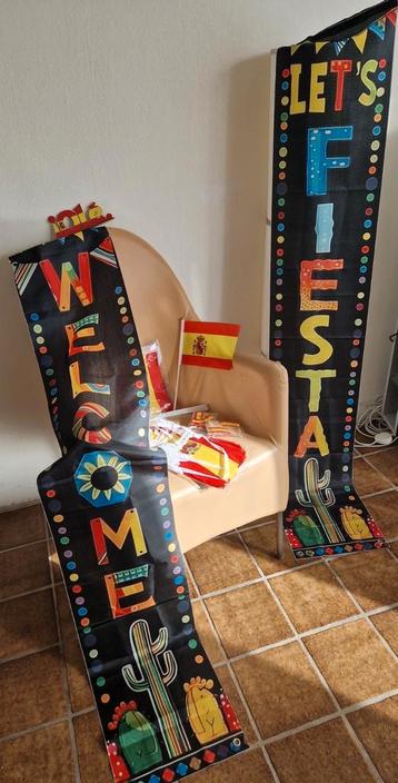 Spaans Feestpakket - Fiesta Decoratie beschikbaar voor biedingen