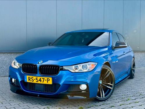 BMW 330d High Executive M-Sport Estoril Blau | Euro 6 | VOL!, Auto's, BMW, Particulier, 3-Serie, ABS, Achteruitrijcamera, Adaptieve lichten