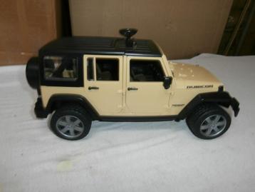 Bruder Jeeps Rubinson beschikbaar voor biedingen