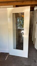 Opdek paneeldeur 88x211.5 cm blank glas linkshangend ne 943, Doe-het-zelf en Verbouw, Deuren en Horren, Ophalen, 80 tot 100 cm