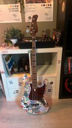 Sire Marcus Miller V5 passieve jazz bass (stickered), Ophalen, Zo goed als nieuw, Solid body, Overige merken