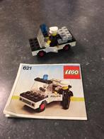 Lego 621 Town police car uit 1978, Kinderen en Baby's, Speelgoed | Duplo en Lego, Ophalen, Gebruikt, Complete set, Lego