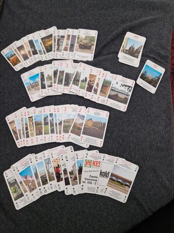 Vintage Zwolle speelkaarten cq kwartetspel beschikbaar voor biedingen