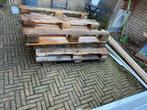 Houten Pallets -, Doe-het-zelf en Verbouw, Hout en Planken, Ophalen, Gebruikt, 25 tot 50 mm, Pallet