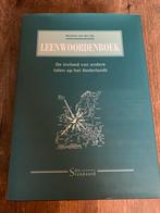 Leenwoordenboek - Nicoline van der Sijs, Ophalen of Verzenden, Zo goed als nieuw, Overige uitgevers, Nederlands