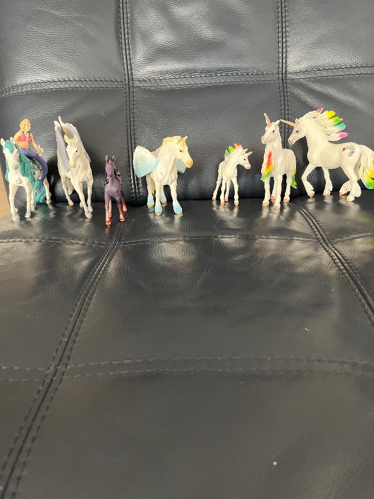 Schleich eenhoorn paarden, Ophalen, Zo goed als nieuw