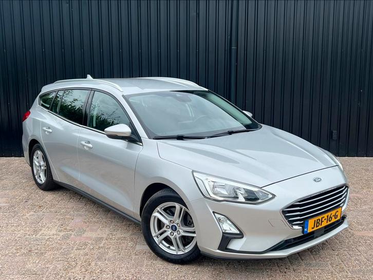 Ford Focus 1.0 EcoBoost Wagon | Vol Opties! |, Auto's, Ford, Bedrijf, Focus, ABS, Airbags, Airconditioning, Android Auto, Apple Carplay
