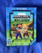 Te koop kaartspel Minecraft Explorers, Ophalen of Verzenden, Zo goed als nieuw
