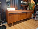 Vintage lowboard sideboard teak kast dressoir mid century, Ophalen, Zo goed als nieuw, 25 tot 50 cm