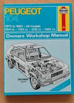 Haynes Hardcover Owners Workshop Manual nieuwstaat, Ophalen of Verzenden