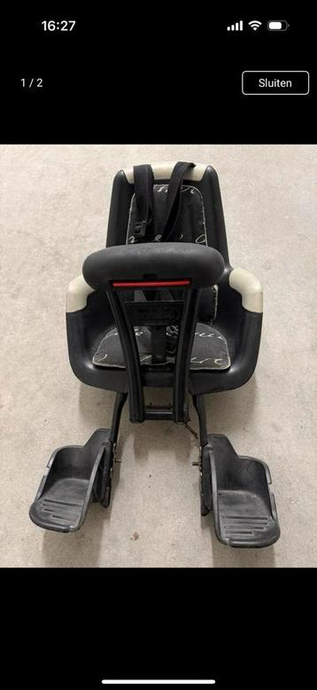 Bobike stoeltje voor voorop met windscherm beschikbaar voor biedingen