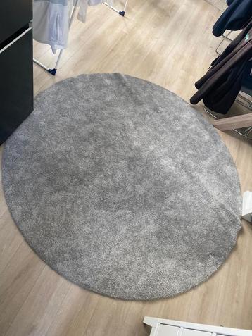 Rond vloerkleed grijs - Ikea Stoense beschikbaar voor biedingen