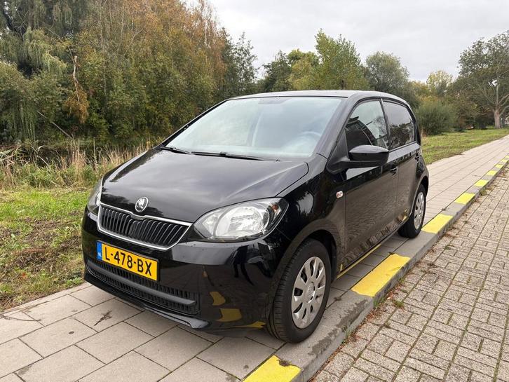 Skoda Citigo 1.0 Greentech Ambition, Auto's, Skoda, Bedrijf, Te koop, Citigo, ABS, Airbags, Centrale vergrendeling, Electronic Stability Program (ESP)