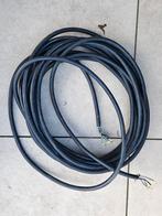 Rubberen Mantelkabel 5x6mm2 - 20 Meter - NWPK - krachtstroom, Ophalen, Gebruikt, Kabel of Snoer