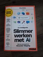 Co-intelligentie:Slimmer werken met AI,, Ethan Mollick, Boeken, Informatica en Computer, Ophalen of Verzenden, Zo goed als nieuw