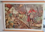 3 schoolplaten, Antiek en Kunst, Ophalen