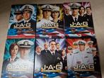 Jag 1 tm 6 dvd teab, Cd's en Dvd's, Dvd's | Tv en Series, Ophalen of Verzenden, Zo goed als nieuw, Actie en Avontuur