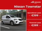 Nissan Townstar Tekna L1 45 kWh / * € 8.500,- EX. BTW KORT, Auto's, Bestelauto's, 45 kWh, Stof, Parkeercamera, 122 pk