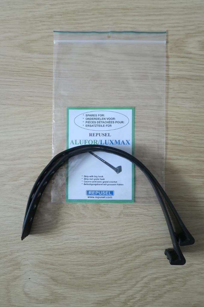 Repusel strip met kleine haak voor caravanspiegel ZGAN, Caravans en Kamperen, Caravan accessoires, Zo goed als nieuw, Ophalen of Verzenden