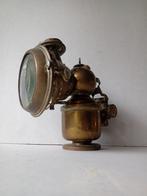 Carbid lantaarn fietslamp compleet zeldzaam rond 1900, Ophalen of Verzenden