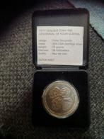 50 Gulden 1990 - 100 Jaar Vorstinnen, Postzegels en Munten, Munten | Nederland, Ophalen of Verzenden