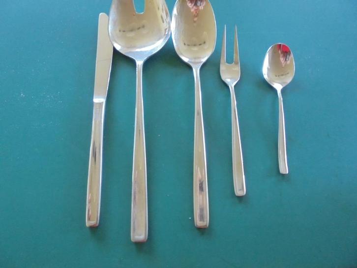 Gero zilduro 740 marcanti, Huis en Inrichting, Keuken | Bestek, Rvs of Chroom, Ophalen of Verzenden