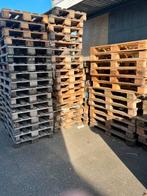 Europallets te koop. 100 stuks, Doe-het-zelf en Verbouw, Hout en Planken, Ophalen